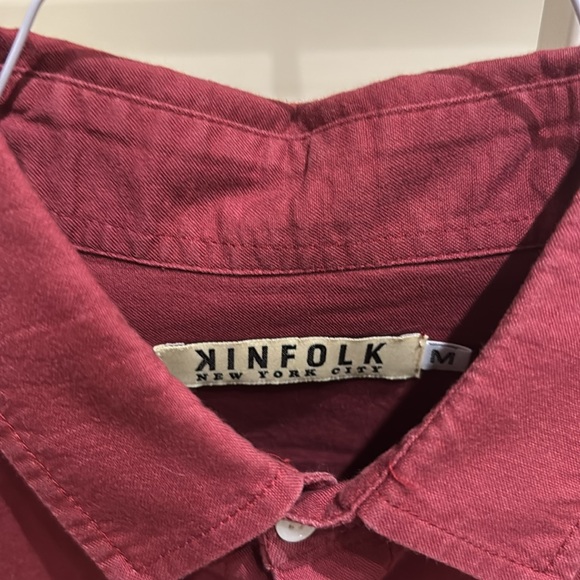 Kinfolk NYC Button Down, M - Picture 2 of 3